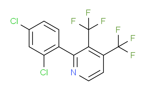 AM66630 | 1361807-72-8 | 3,4-Bis(trifluoromethyl)-2-(2,4-dichlorophenyl)pyridine