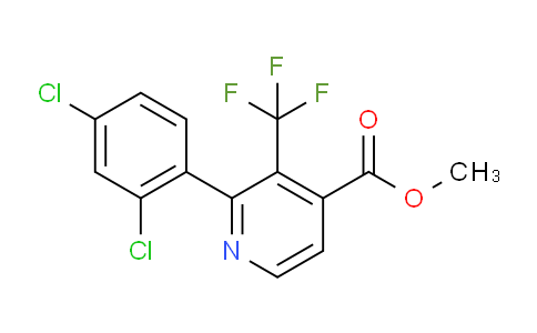 AM66631 | 1361733-47-2 | Methyl 2-(2,4-dichlorophenyl)-3-(trifluoromethyl)isonicotinate