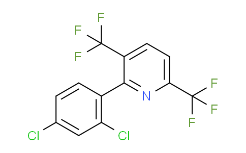 AM66632 | 1361733-61-0 | 3,6-Bis(trifluoromethyl)-2-(2,4-dichlorophenyl)pyridine