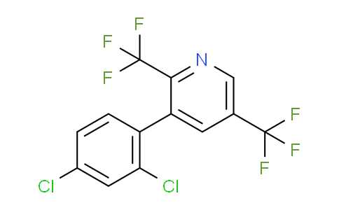 AM66634 | 1361849-15-1 | 2,5-Bis(trifluoromethyl)-3-(2,4-dichlorophenyl)pyridine