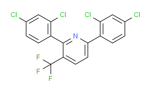 AM66635 | 1361744-99-1 | 2,6-Bis(2,4-dichlorophenyl)-3-(trifluoromethyl)pyridine