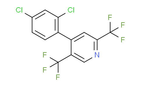 2,5-Bis(trifluoromethyl)-4-(2,4-dichlorophenyl)pyridine