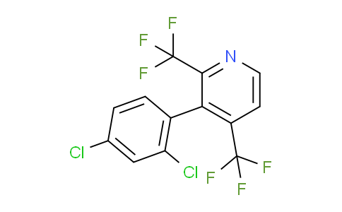 AM66640 | 1361681-33-5 | 2,4-Bis(trifluoromethyl)-3-(2,4-dichlorophenyl)pyridine