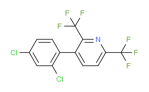 AM66641 | 1361829-84-6 | 2,6-Bis(trifluoromethyl)-3-(2,4-dichlorophenyl)pyridine