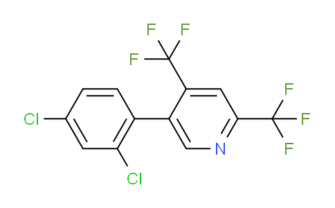 2,4-Bis(trifluoromethyl)-5-(2,4-dichlorophenyl)pyridine
