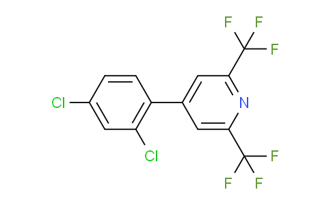 AM66643 | 1361745-05-2 | 2,6-Bis(trifluoromethyl)-4-(2,4-dichlorophenyl)pyridine