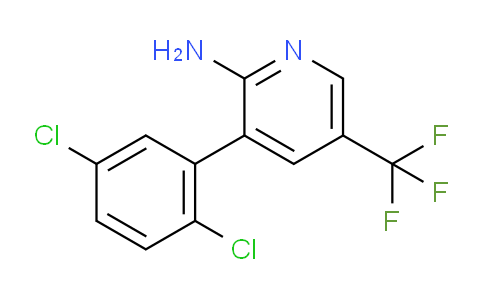 AM66644 | 1361894-27-0 | 2-Amino-3-(2,5-dichlorophenyl)-5-(trifluoromethyl)pyridine