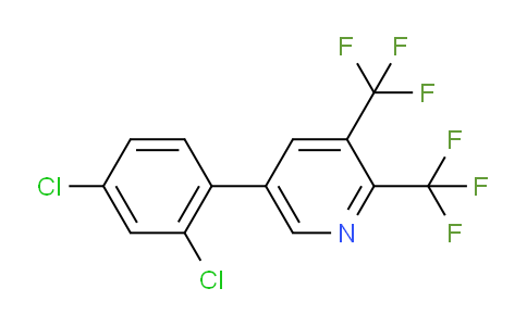 AM66645 | 1361495-09-1 | 2,3-Bis(trifluoromethyl)-5-(2,4-dichlorophenyl)pyridine