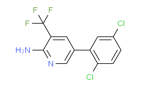 AM66646 | 1361713-58-7 | 2-Amino-5-(2,5-dichlorophenyl)-3-(trifluoromethyl)pyridine