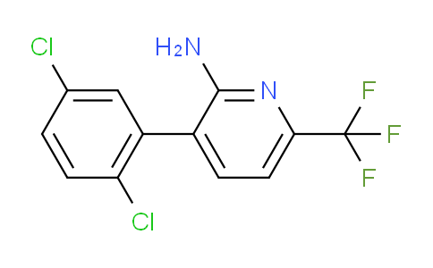 AM66647 | 1361772-35-1 | 2-Amino-3-(2,5-dichlorophenyl)-6-(trifluoromethyl)pyridine