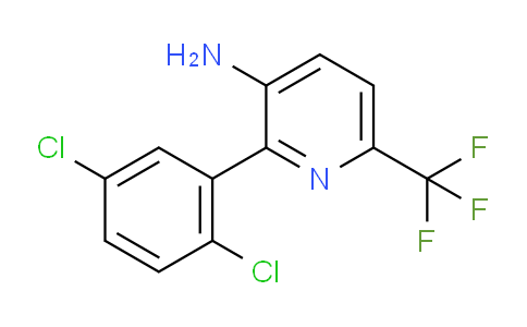 AM66650 | 1361875-03-7 | 3-Amino-2-(2,5-dichlorophenyl)-6-(trifluoromethyl)pyridine