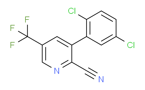 AM66651 | 1361823-95-1 | 3-(2,5-Dichlorophenyl)-5-(trifluoromethyl)picolinonitrile