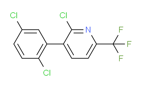 AM66652 | 1361875-37-7 | 2-Chloro-3-(2,5-dichlorophenyl)-6-(trifluoromethyl)pyridine