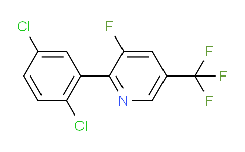 AM66653 | 1361772-95-3 | 2-(2,5-Dichlorophenyl)-3-fluoro-5-(trifluoromethyl)pyridine