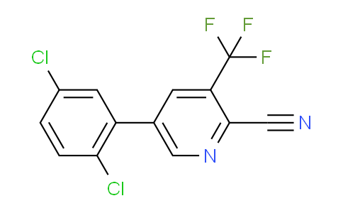 AM66654 | 1361678-46-7 | 5-(2,5-Dichlorophenyl)-3-(trifluoromethyl)picolinonitrile