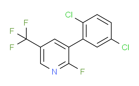 AM66655 | 1361679-48-2 | 3-(2,5-Dichlorophenyl)-2-fluoro-5-(trifluoromethyl)pyridine