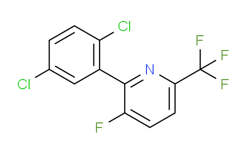 AM66656 | 1361860-05-0 | 2-(2,5-Dichlorophenyl)-3-fluoro-6-(trifluoromethyl)pyridine