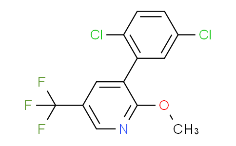 AM66657 | 1361679-95-9 | 3-(2,5-Dichlorophenyl)-2-methoxy-5-(trifluoromethyl)pyridine