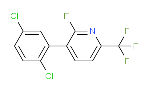 AM66658 | 1361860-11-8 | 3-(2,5-Dichlorophenyl)-2-fluoro-6-(trifluoromethyl)pyridine