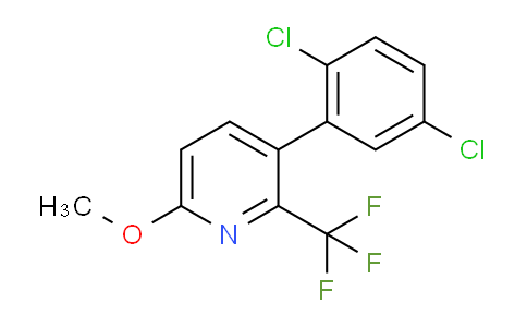 AM66659 | 1361792-08-6 | 3-(2,5-Dichlorophenyl)-6-methoxy-2-(trifluoromethyl)pyridine