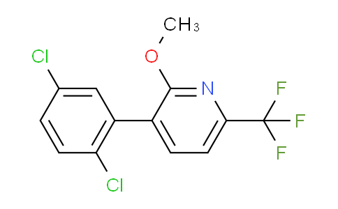 AM66660 | 1361746-20-4 | 3-(2,5-Dichlorophenyl)-2-methoxy-6-(trifluoromethyl)pyridine