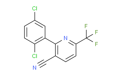 2-(2,5-Dichlorophenyl)-6-(trifluoromethyl)nicotinonitrile
