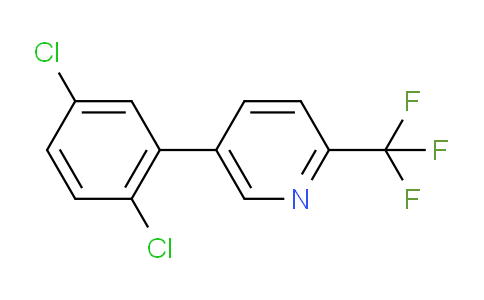 5-(2,5-Dichlorophenyl)-2-(trifluoromethyl)pyridine