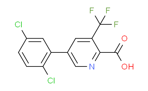 5-(2,5-Dichlorophenyl)-3-(trifluoromethyl)picolinic acid