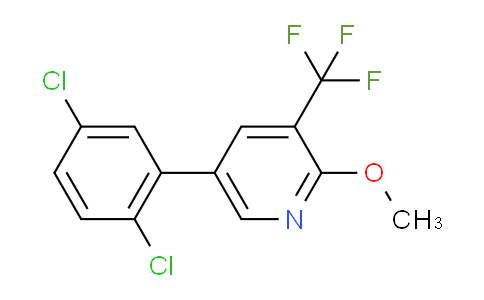 AM66671 | 1361865-97-5 | 5-(2,5-Dichlorophenyl)-2-methoxy-3-(trifluoromethyl)pyridine