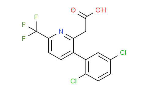 AM66672 | 1361877-81-7 | 3-(2,5-Dichlorophenyl)-6-(trifluoromethyl)pyridine-2-acetic acid
