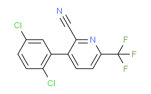AM66673 | 1361838-20-1 | 3-(2,5-Dichlorophenyl)-6-(trifluoromethyl)picolinonitrile