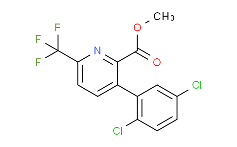 AM66674 | 1361742-65-5 | Methyl 3-(2,5-dichlorophenyl)-6-(trifluoromethyl)picolinate