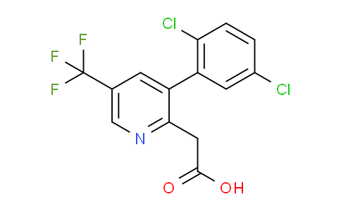 AM66675 | 1361682-01-0 | 3-(2,5-Dichlorophenyl)-5-(trifluoromethyl)pyridine-2-acetic acid