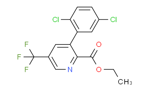 AM66676 | 1361802-87-0 | Ethyl 3-(2,5-dichlorophenyl)-5-(trifluoromethyl)picolinate