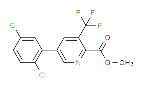 AM66679 | 1361682-34-9 | Methyl 5-(2,5-dichlorophenyl)-3-(trifluoromethyl)picolinate