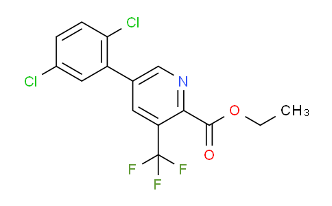 AM66682 | 1361764-33-1 | Ethyl 5-(2,5-dichlorophenyl)-3-(trifluoromethyl)picolinate