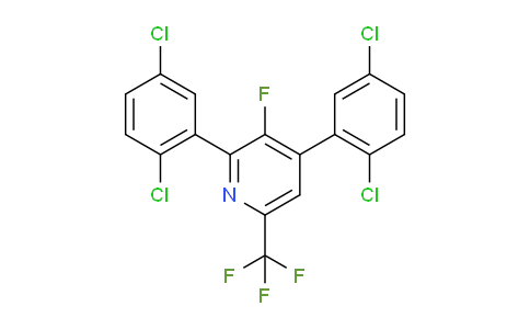 AM66683 | 1361862-12-5 | 2,4-Bis(2,5-dichlorophenyl)-3-fluoro-6-(trifluoromethyl)pyridine