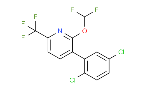 AM66684 | 1361719-04-1 | 3-(2,5-Dichlorophenyl)-2-(difluoromethoxy)-6-(trifluoromethyl)pyridine