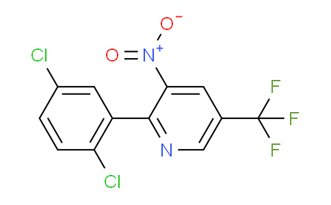 AM66686 | 1361764-71-7 | 2-(2,5-Dichlorophenyl)-3-nitro-5-(trifluoromethyl)pyridine