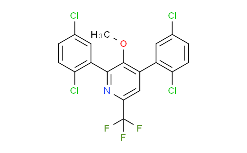 AM66693 | 1361897-85-9 | 2,4-Bis(2,5-dichlorophenyl)-3-methoxy-6-(trifluoromethyl)pyridine