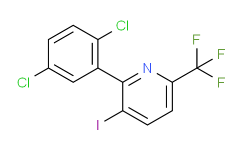 AM66695 | 1361799-56-5 | 2-(2,5-Dichlorophenyl)-3-iodo-6-(trifluoromethyl)pyridine