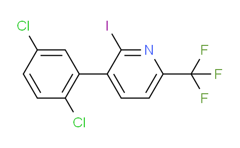AM66696 | 1361719-27-8 | 3-(2,5-Dichlorophenyl)-2-iodo-6-(trifluoromethyl)pyridine