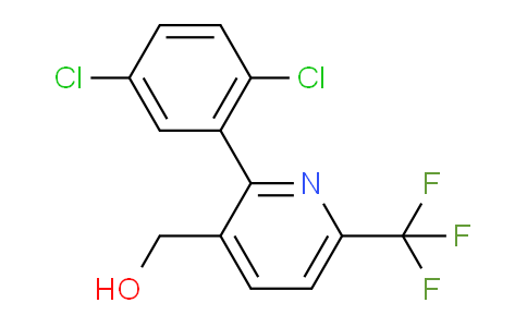 AM66697 | 1361863-22-0 | 2-(2,5-Dichlorophenyl)-6-(trifluoromethyl)pyridine-3-methanol