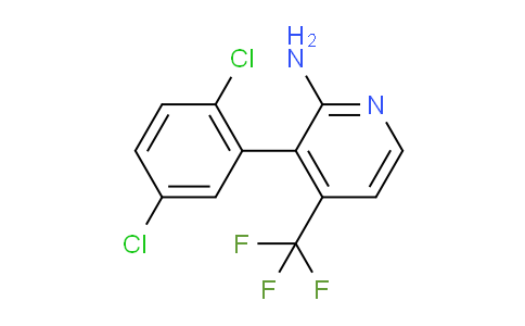 AM66698 | 1361878-94-5 | 2-Amino-3-(2,5-dichlorophenyl)-4-(trifluoromethyl)pyridine
