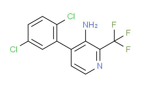 AM66700 | 1361677-32-8 | 3-Amino-4-(2,5-dichlorophenyl)-2-(trifluoromethyl)pyridine