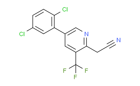 AM66701 | 1361678-92-3 | 5-(2,5-Dichlorophenyl)-3-(trifluoromethyl)pyridine-2-acetonitrile