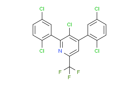 AM66702 | 1361719-38-1 | 2,4-Bis(2,5-dichlorophenyl)-3-chloro-6-(trifluoromethyl)pyridine