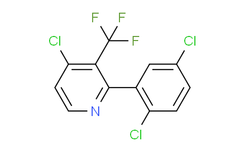 AM66703 | 1361714-79-5 | 4-Chloro-2-(2,5-dichlorophenyl)-3-(trifluoromethyl)pyridine