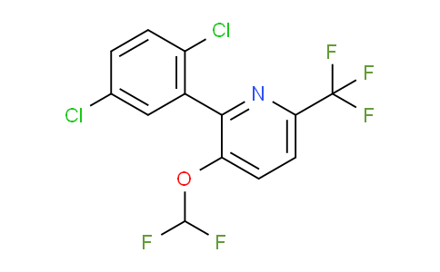 AM66704 | 1361799-67-8 | 2-(2,5-Dichlorophenyl)-3-(difluoromethoxy)-6-(trifluoromethyl)pyridine