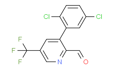 AM66706 | 1361839-50-0 | 3-(2,5-Dichlorophenyl)-5-(trifluoromethyl)picolinaldehyde